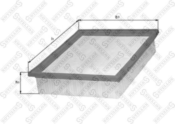 Air Filter 71-01573-SX