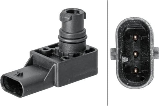 Sensor, boost pressure 6PP 358 152-111