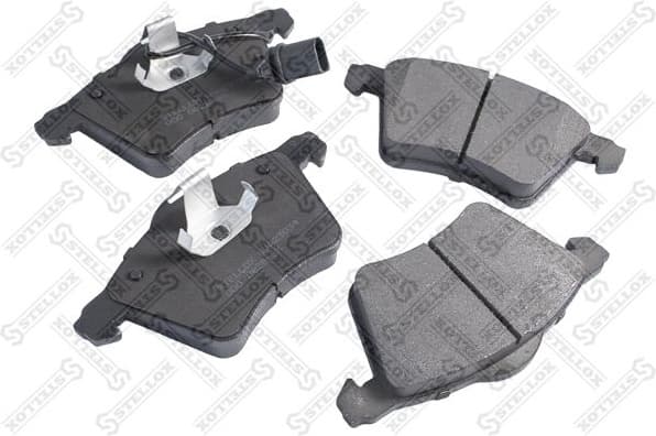 Brake Pad Set, disc brake 000 082B-SX