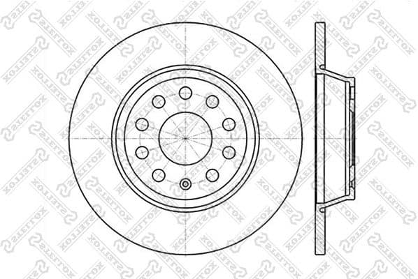 Brake Disc 6020-4840-SX