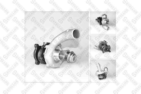 Charger, charging (supercharged/turbocharged) 10-80305-SX