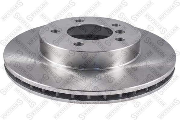 Brake Disc 6020-1540V-SX - image 2