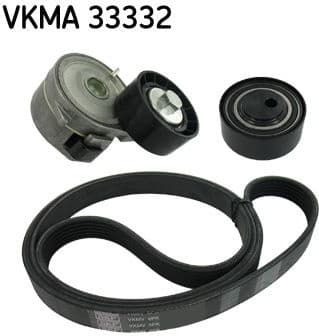 V-ribbed Belt Set VKMA 33332