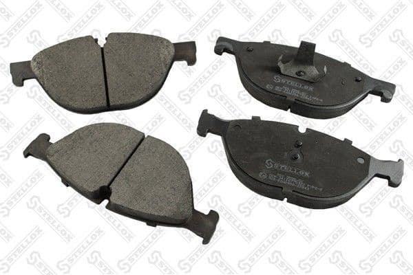 Brake Pad Set, disc brake 000 355B-SX