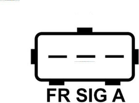 Alternator Remanufactured AS A6010PR - image 5