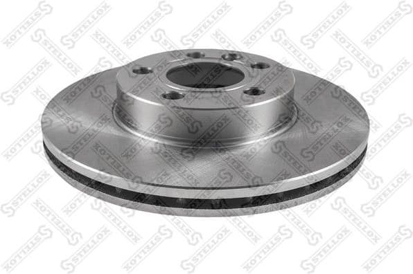 Brake Disc 6020-2545V-SX - image 2