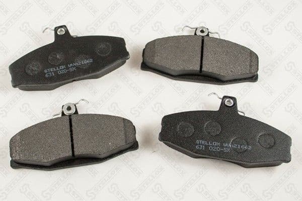 Brake Pad Set, disc brake 631 020-SX