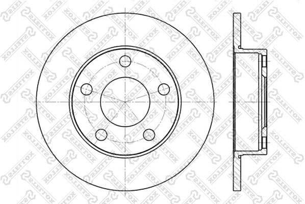 Brake Disc 6020-4747-SX