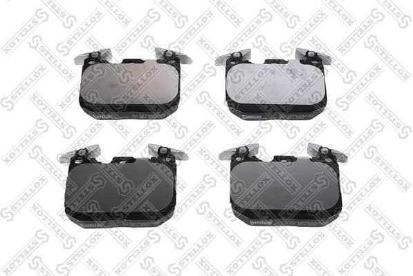 Brake Pad Set, disc brake 000 408-SX