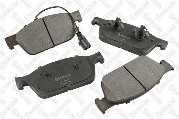Brake Pad Set, disc brake 000 372B-SX