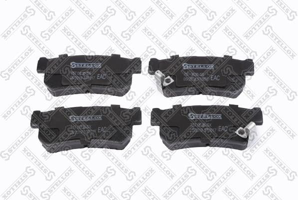 Brake Pad Set, disc brake 757 062B-SX