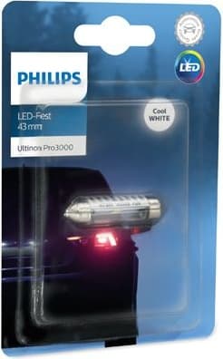 Bulb 6000 K Ultinon Pro3000 11864U30CWB1