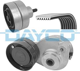 V-ribbed Belt Set KPV023HD