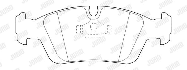 Brake Pad Set, disc brake 573710J - image 2