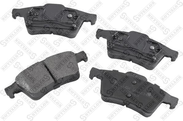 Brake Pad Set, disc brake 853 000B-SX - image 2