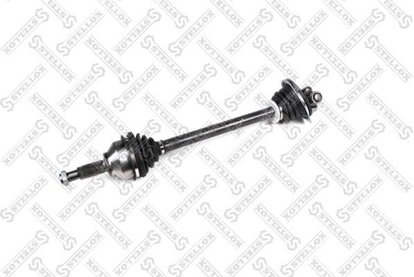 Drive Shaft 158 1197-SX