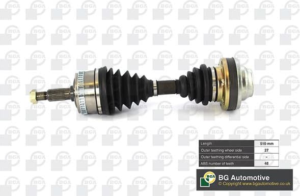 Drive Shaft DS5602A