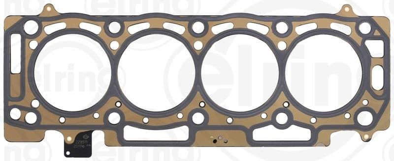 Gasket, cylinder head 228.512