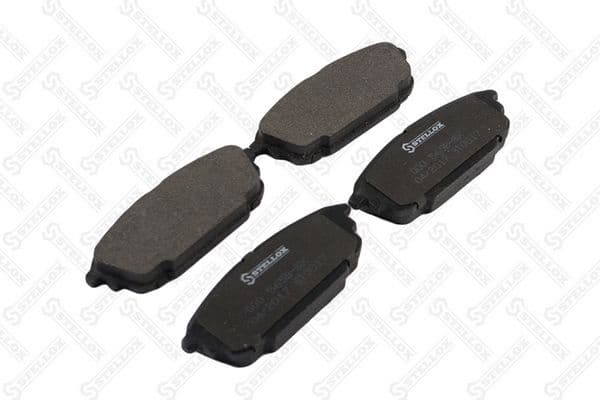 Brake Pad Set, disc brake 000 565B-SX