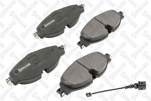 Brake Pad Set, disc brake 000 420B-SX
