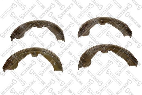 Brake Shoe Set 000 747-SX