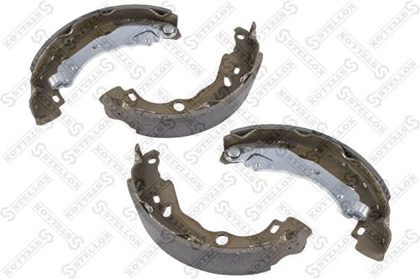 Brake Shoe Set 163 100-SX