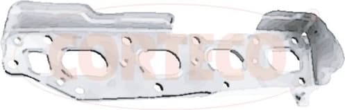 Gasket, exhaust manifold 49420998