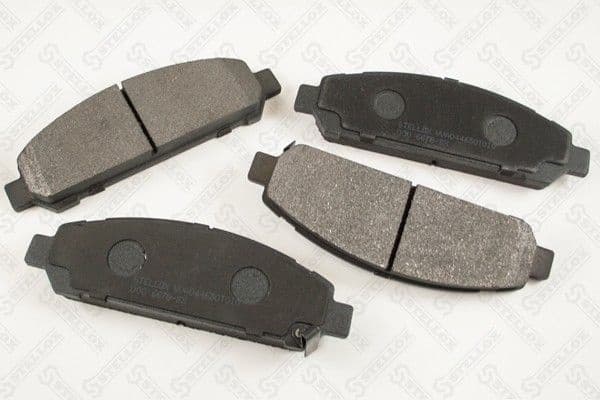 Brake Pad Set, disc brake 000 667B-SX