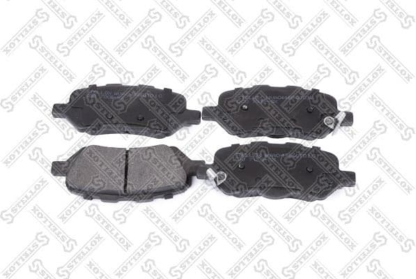 Brake Pad Set, disc brake 000 700B-SX