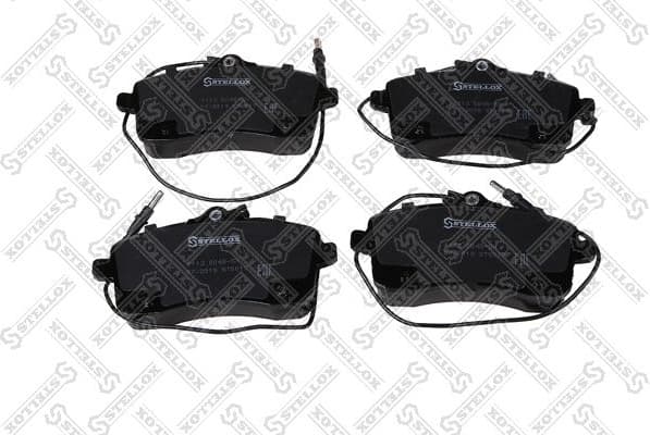 Brake Pad Set, disc brake 1113 004B-SX