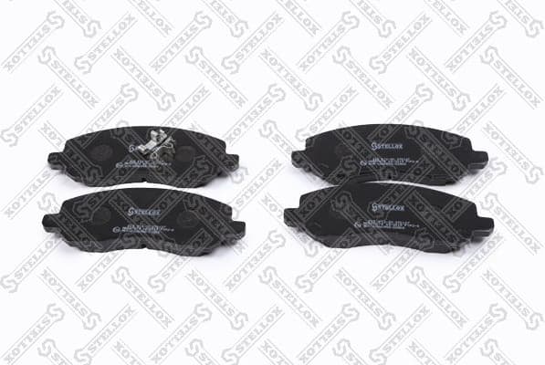 Brake Pad Set, disc brake 815 012-SX