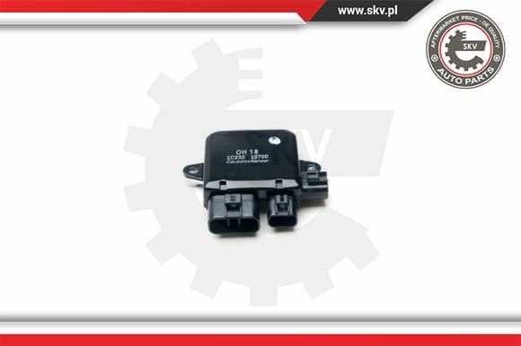 Control Unit, electric fan (engine cooling) 96SKV006