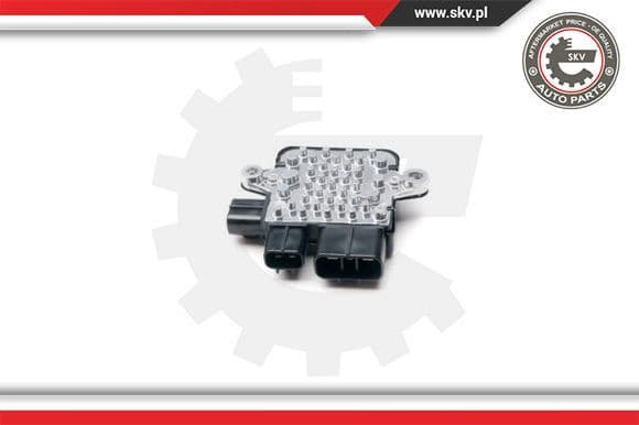 Control Unit, electric fan (engine cooling) 96SKV006 - image 3