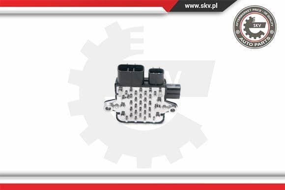 Control Unit, electric fan (engine cooling) 96SKV006 - image 4