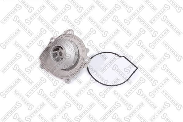 Water Pump, engine cooling 4500-0379-SX