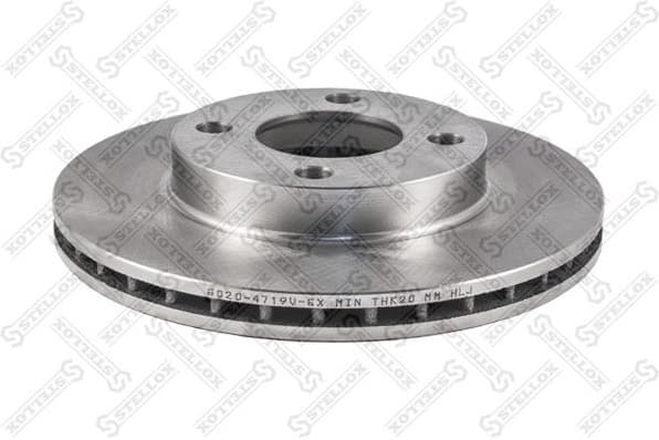 Brake Disc 6020-4719V-SX