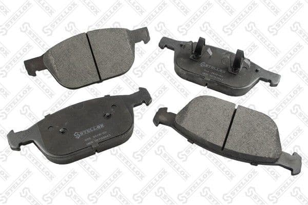 Brake Pad Set, disc brake 000 341B-SX