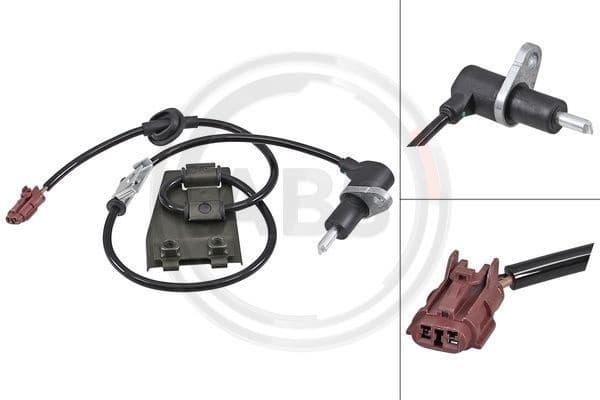 Sensor, wheel speed 31928