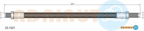 Brake Hose 23.1221