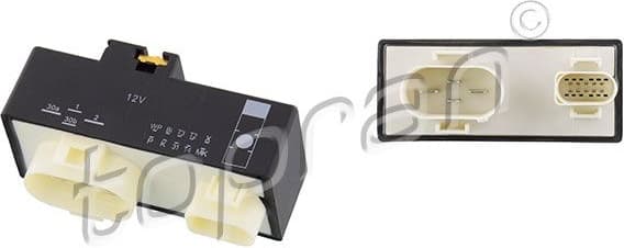 Control Unit, electric fan (engine cooling) 116620