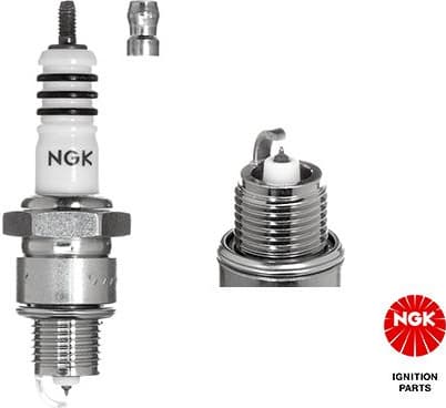 Spark Plug Iridium IX BPR6HIX - image 2
