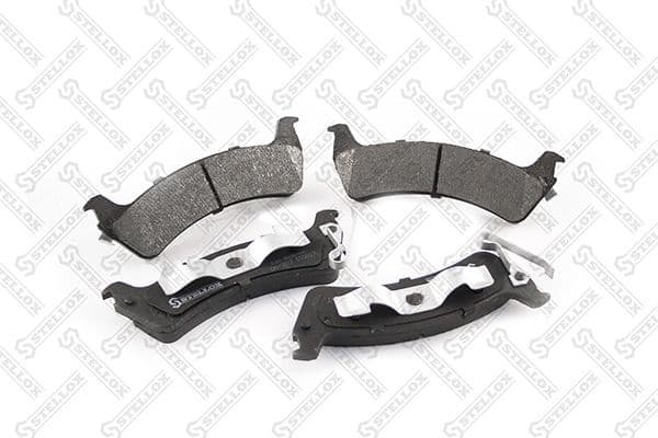 Brake Pad Set, disc brake 640 002B-SX