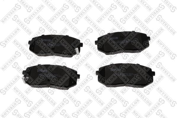 Brake Pad Set, disc brake 002 010B-SX