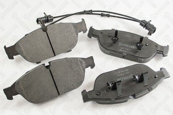 Brake Pad Set, disc brake 000 373B-SX