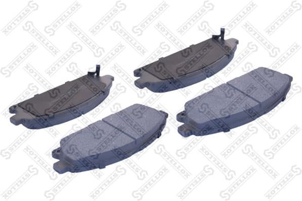 Brake Pad Set, disc brake 685 002B-SX