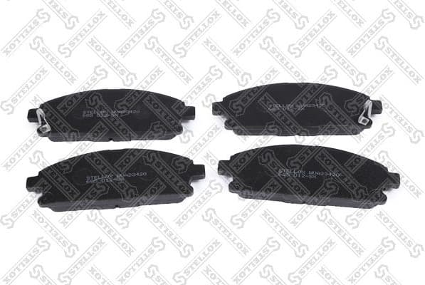 Brake Pad Set, disc brake 685 012-SX