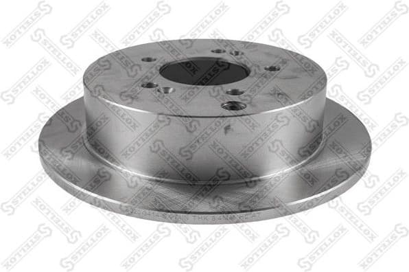 Brake Disc 6020-3414-SX - image 2