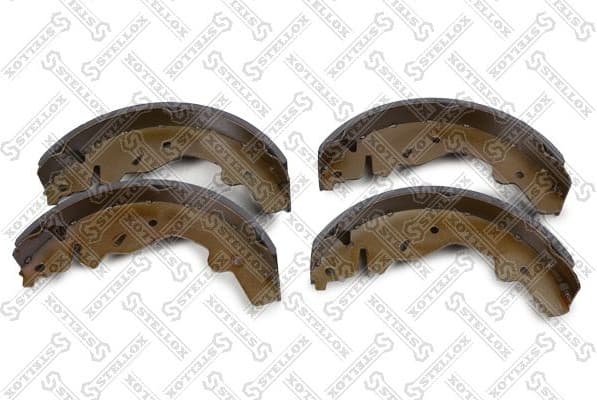 Brake Shoe Set 129 100-SX