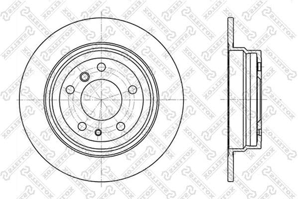 Brake Disc 6020-1520-SX