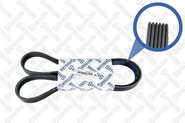 V-ribbed Belt 06-01435-SX